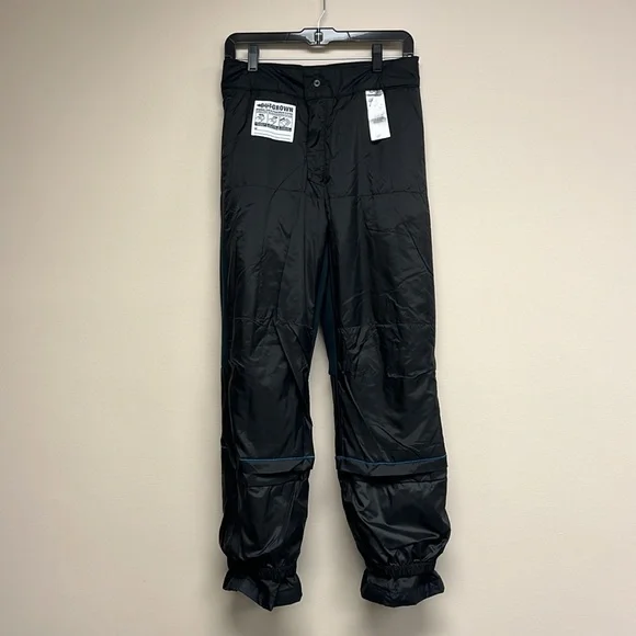 💕Columbia Youth Waterproof Snow Pants; Black; Size Large - Picture 6 of 12
